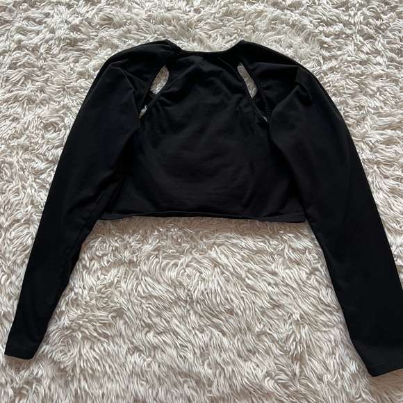Motel Rocks Cajsa Long Sleeve Black - Picture 6 of 6